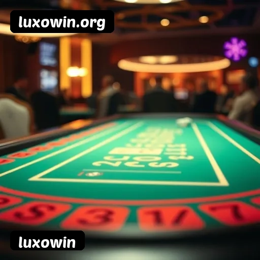 Jogos de Mesa Premium luxowin - Blackjack, Roleta, Baccarat